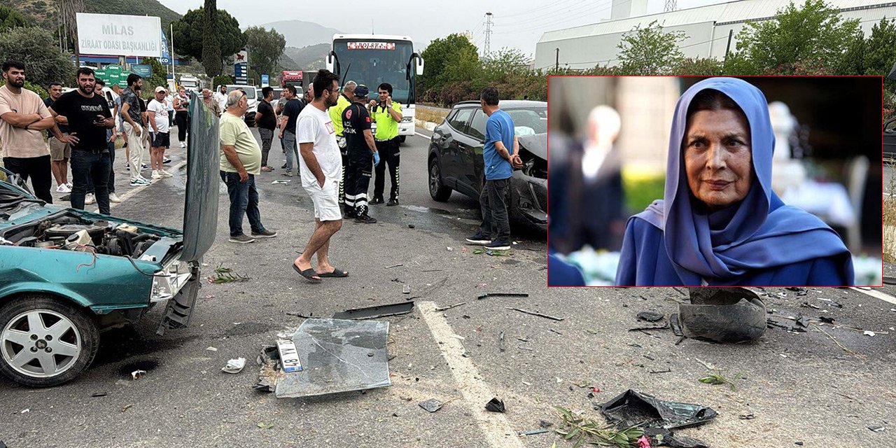 Usta oyuncu Şerif Sezer trafik kazası geçirdi