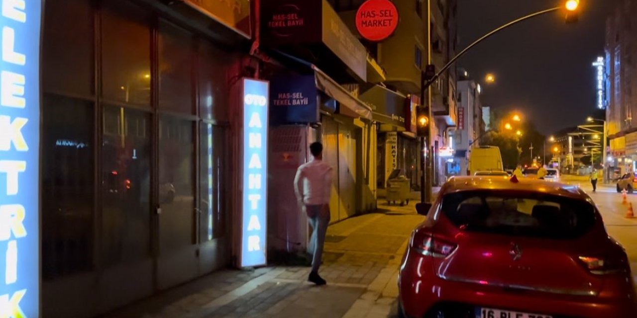 Alkolmetreyi üfler gibi yapıp kaçmaya çalıştı! Polisin bir sözüyle geri döndü