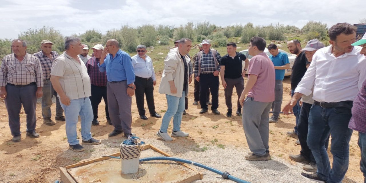 Konya’da besicilere can suyu bulundu