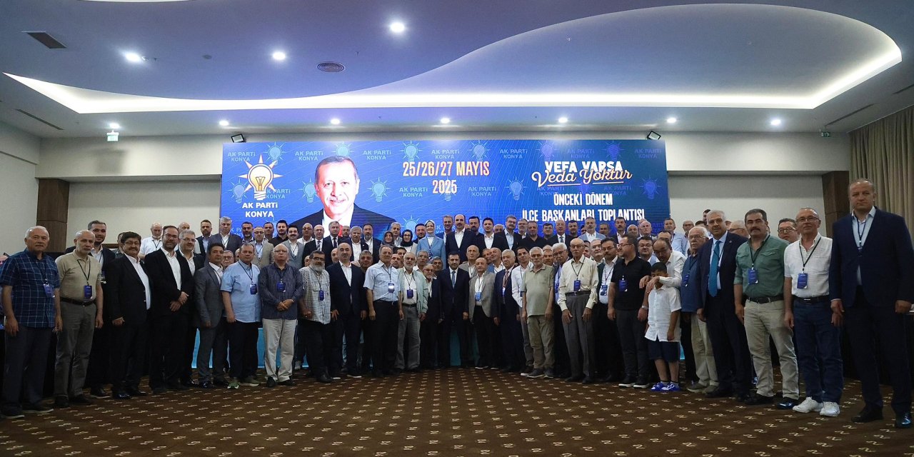 AK Parti Konya Teşkilatında vefa buluşması