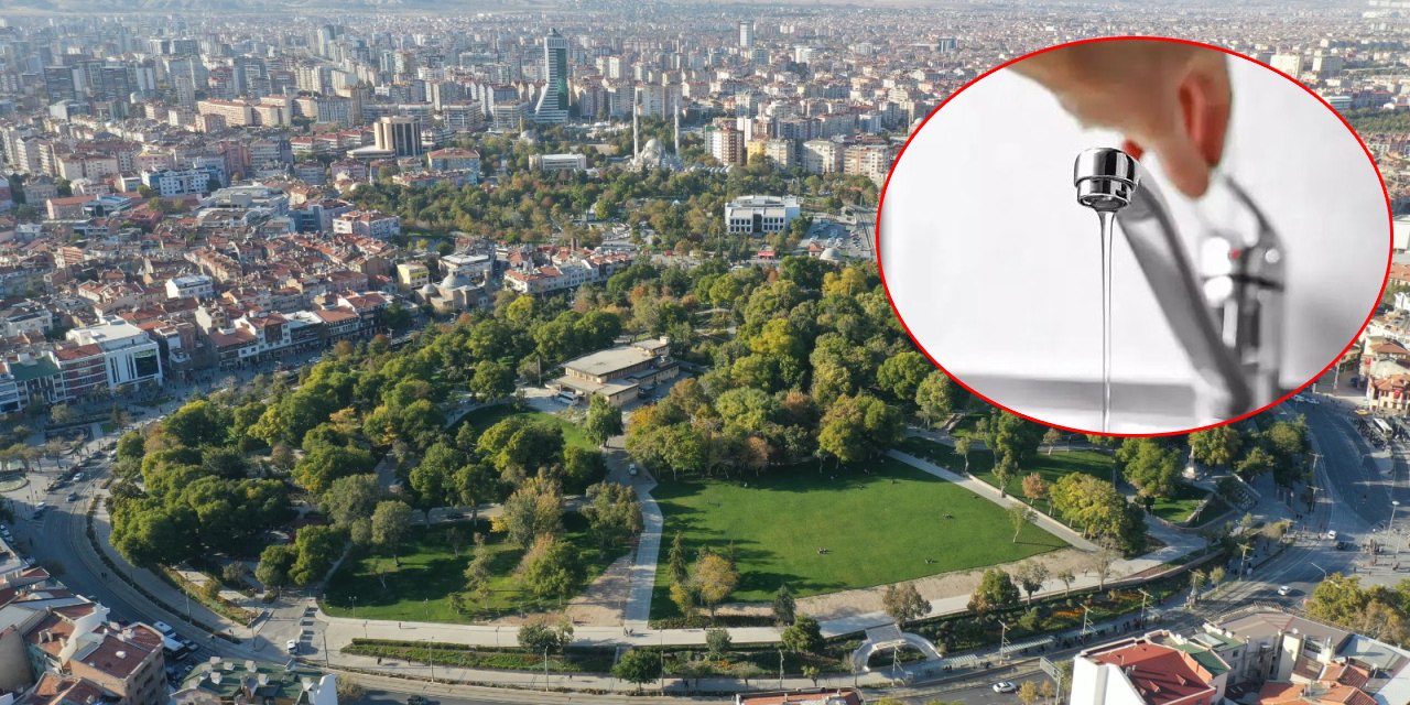 Konya merkezde su basıncı düştü, sebebini AKOM açıkladı