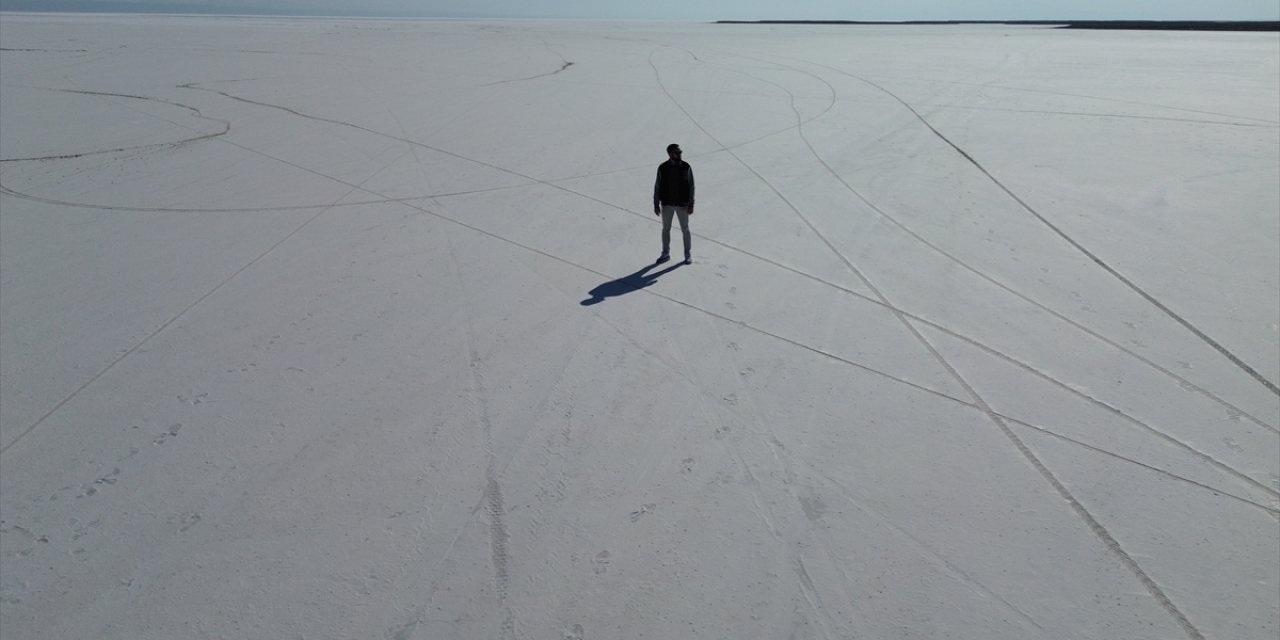 Tuz Gölü can çekişiyor! 130 bin futbol sahasından 13 bine düştü