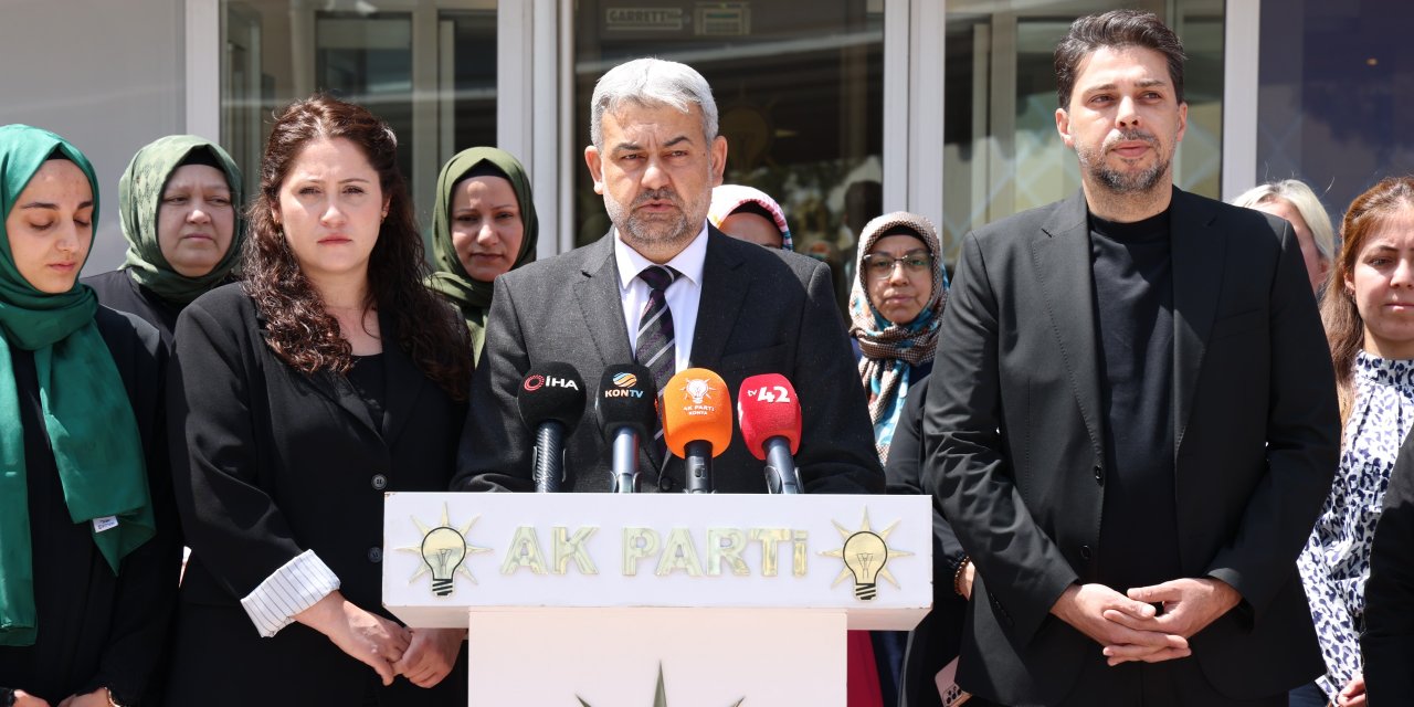 AK Parti Konya teşkilatından 27 Mayıs darbesi mesajı