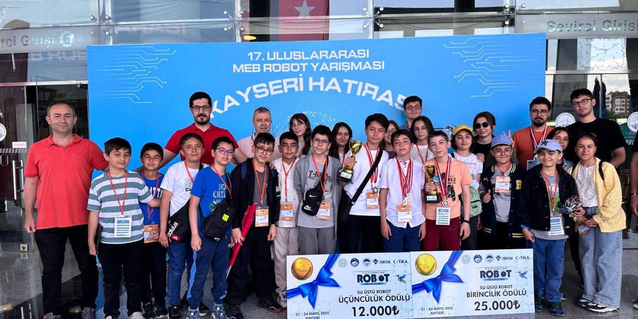 Konya tarih yazdı! Kapsül takımları ilk 5’i kimseye bırakmadı