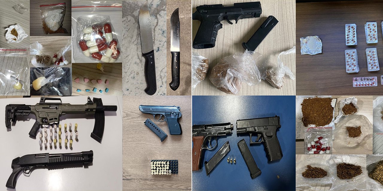 Konya'da sıkı denetim! Her nokta tarandı, suçlular tek tek yakalandı