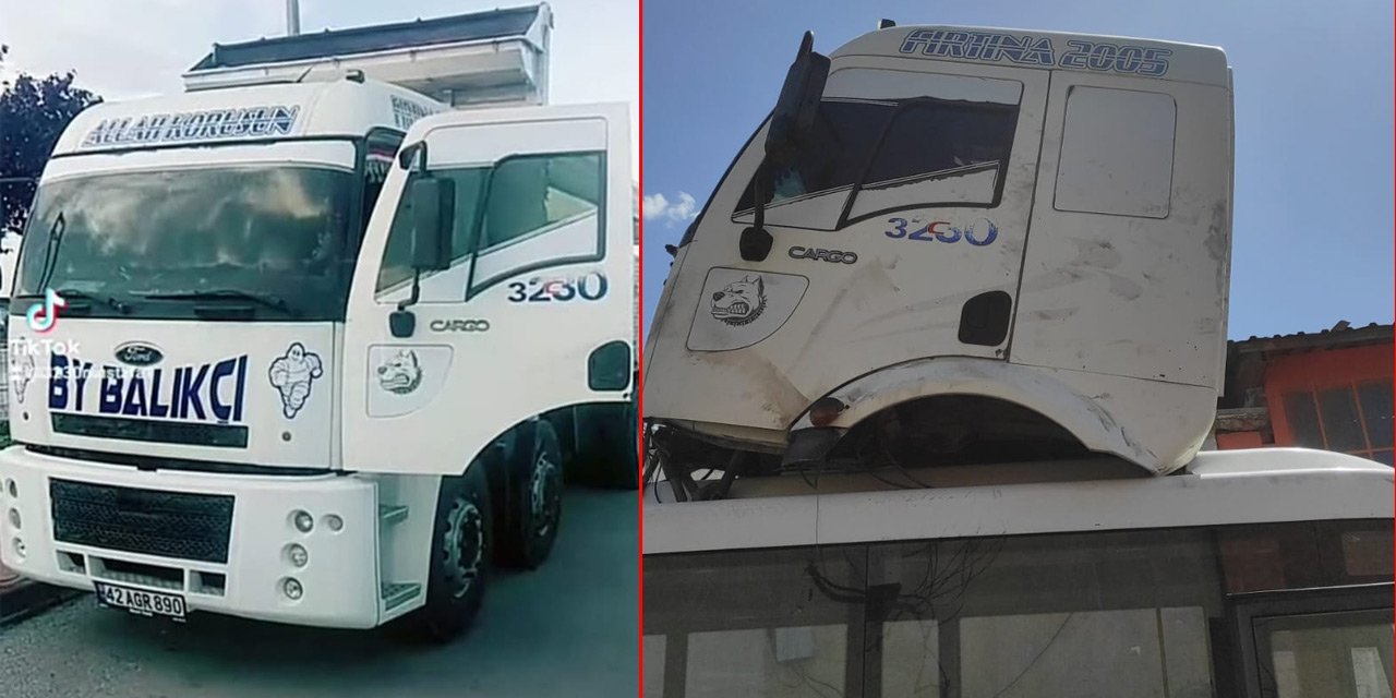 Konya’da film gibi olay! Duyan şaştı kaldı