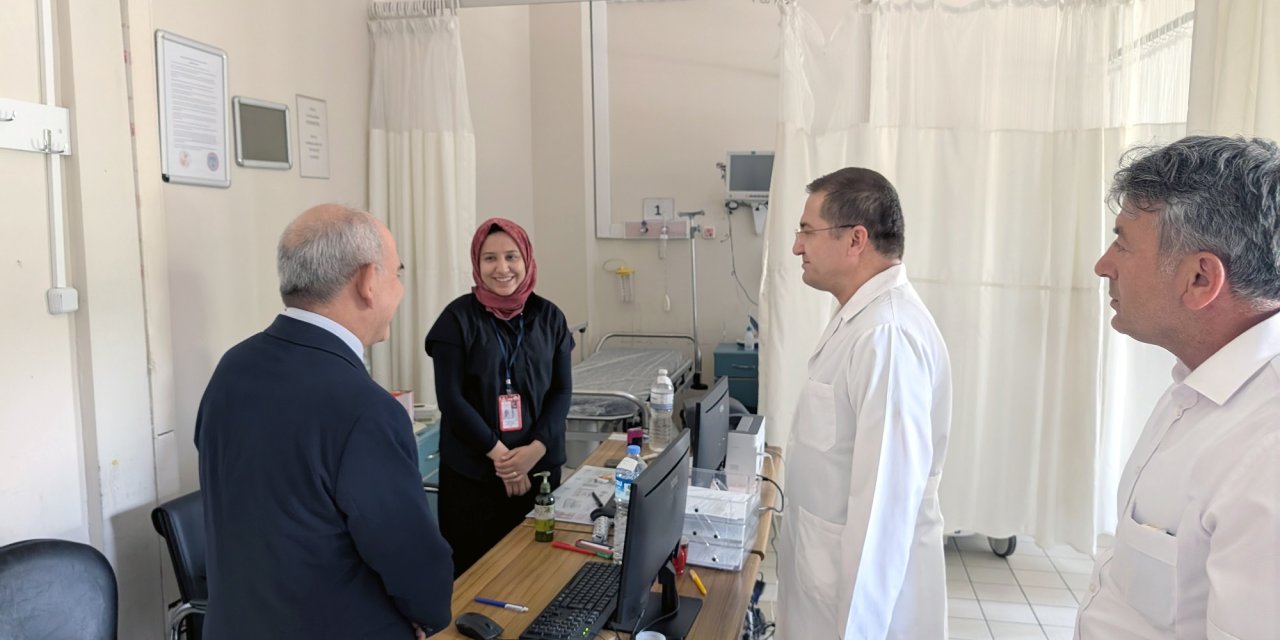 Konya'da hastalığa değil, sağlığa yatırım hız kesmeden devam ediyor