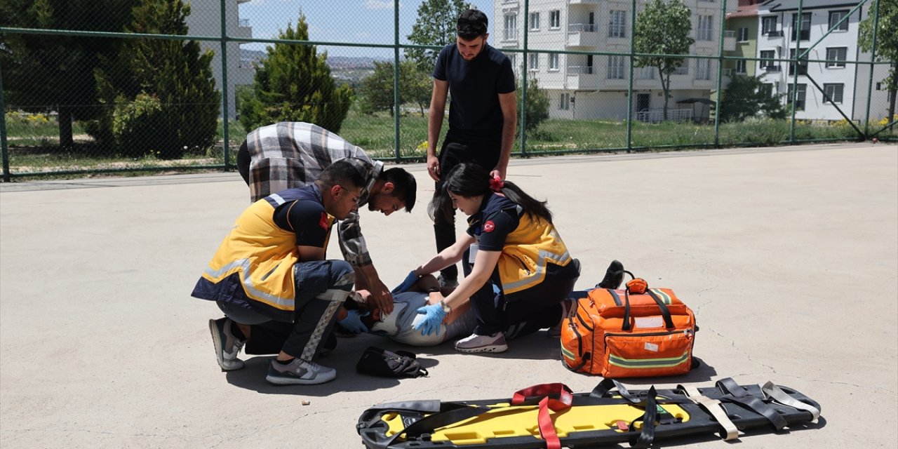 112’nin ayrılmaz ikilisi: 7 gün 24 saat beraberler