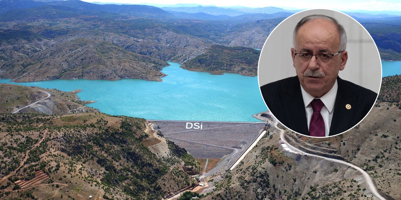 Konya tarımı ve çiftçisinin hayati sorunu TBMM gündeminde