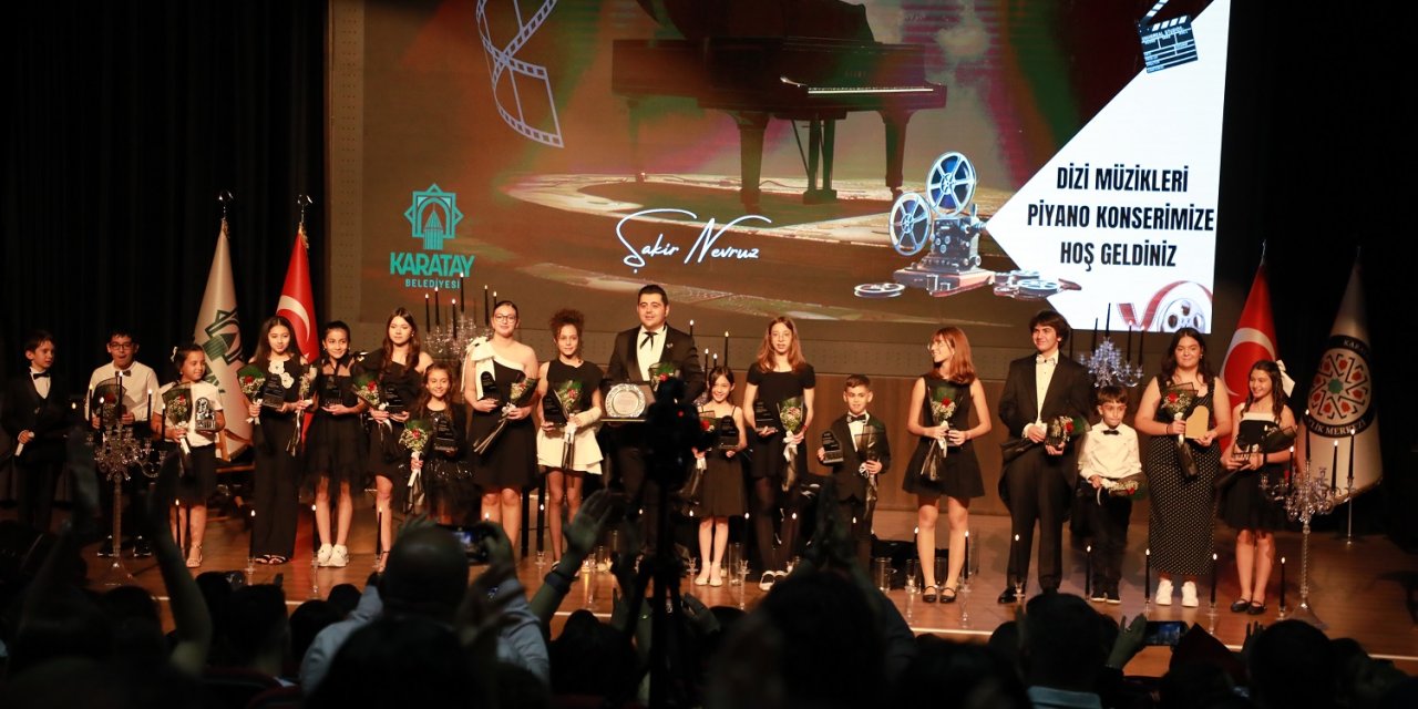 Karatay'da nostaljik bir akşam yaşandı