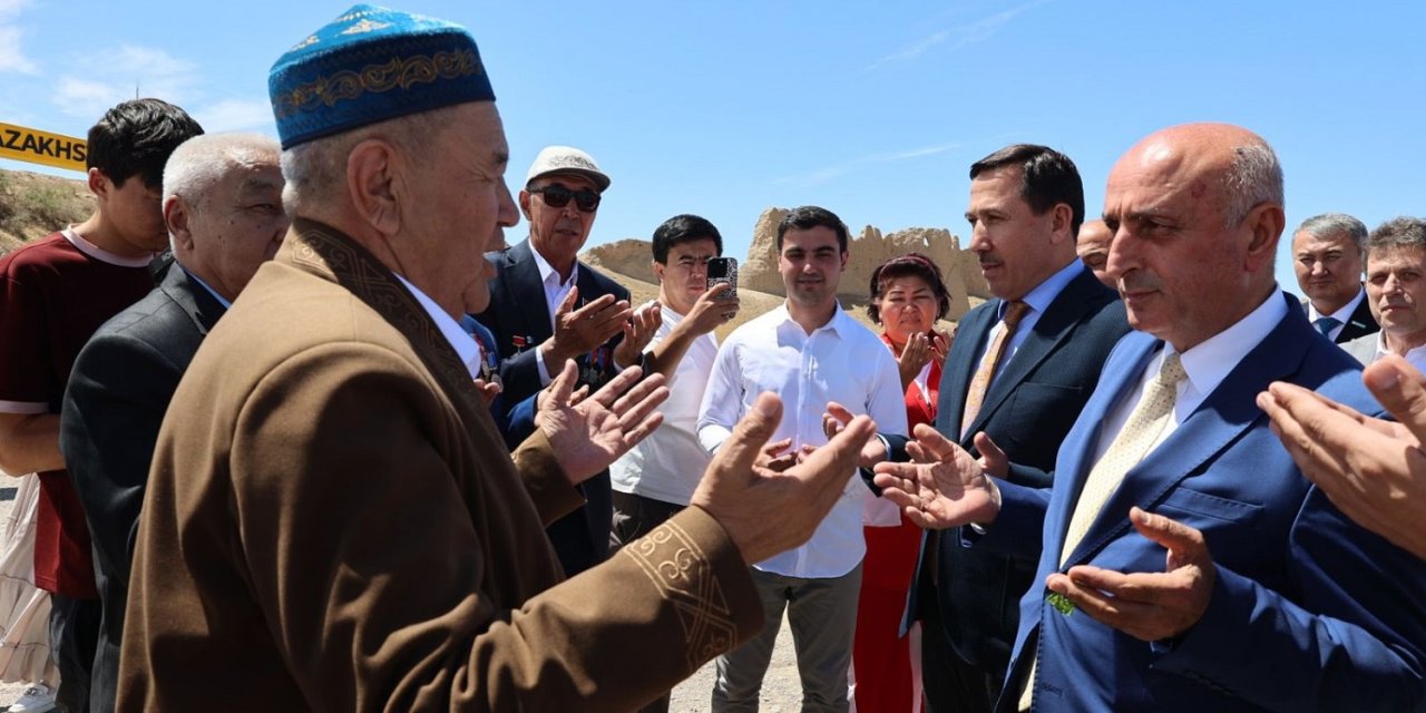 Başkan Kılca’dan ata topraklarında ziyaret