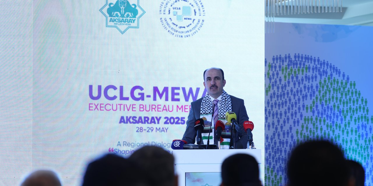 Konya Büyükşehir Belediye Başkanı Altay, dünyaya seslendi