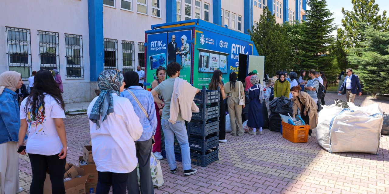 Sürdürülebilir gelecek için yarıştılar! Konya’da örnek iş birliği