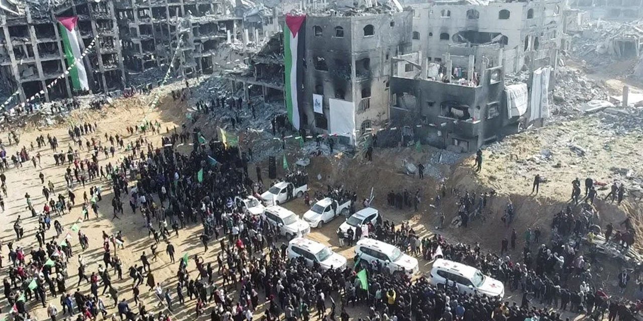 Hamas'tan Gazze'de kalıcı ateşkes hakkında açıklama