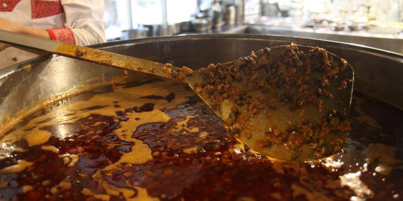 Sabrın en lezzetli hali! Konya’da asırlardır sofraların baş tacı