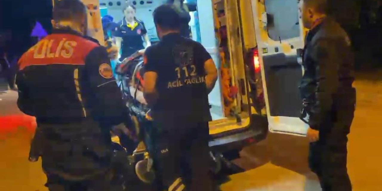 Kavga ihbarına giden polislere köpek saldırdı