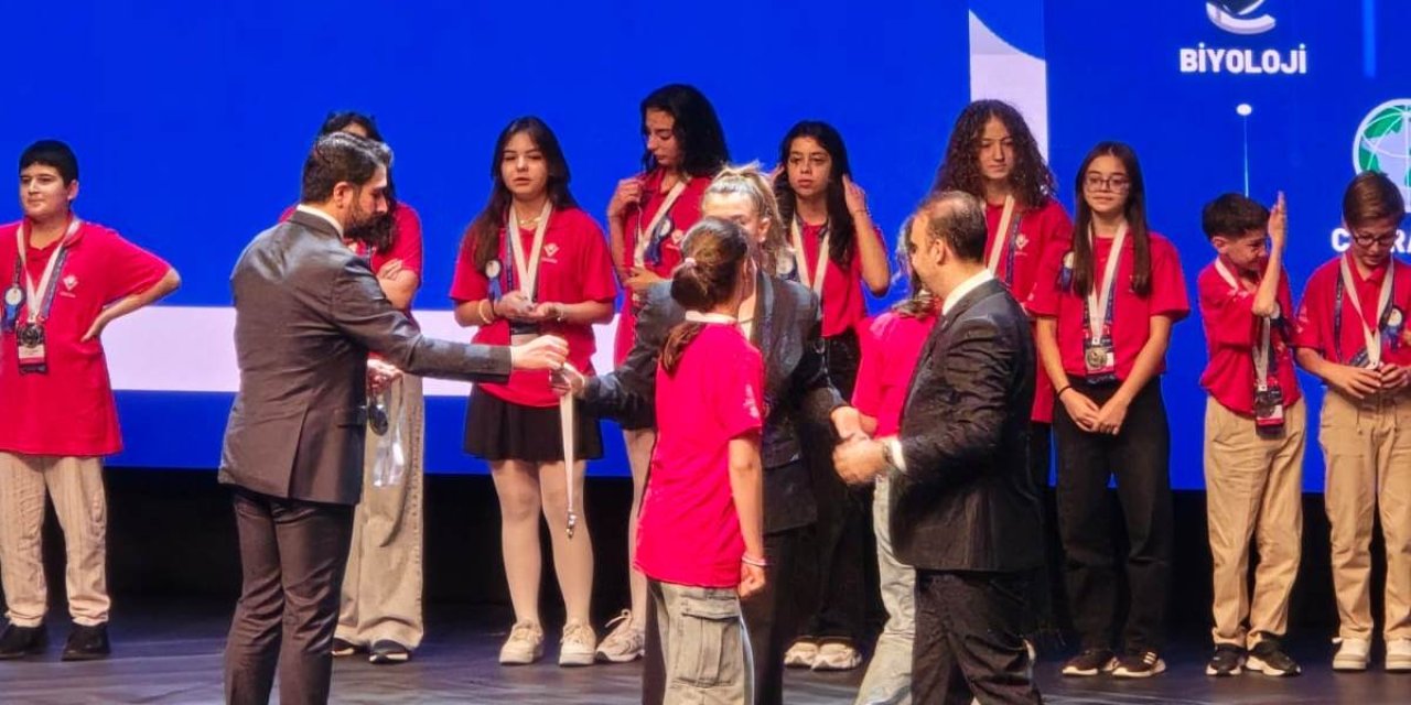 Konya'dan TÜBİTAK gururu