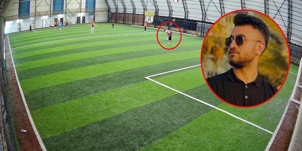 Halı sahada acı olay! 24 yaşındaki Emrullah Özer hayatını kaybetti