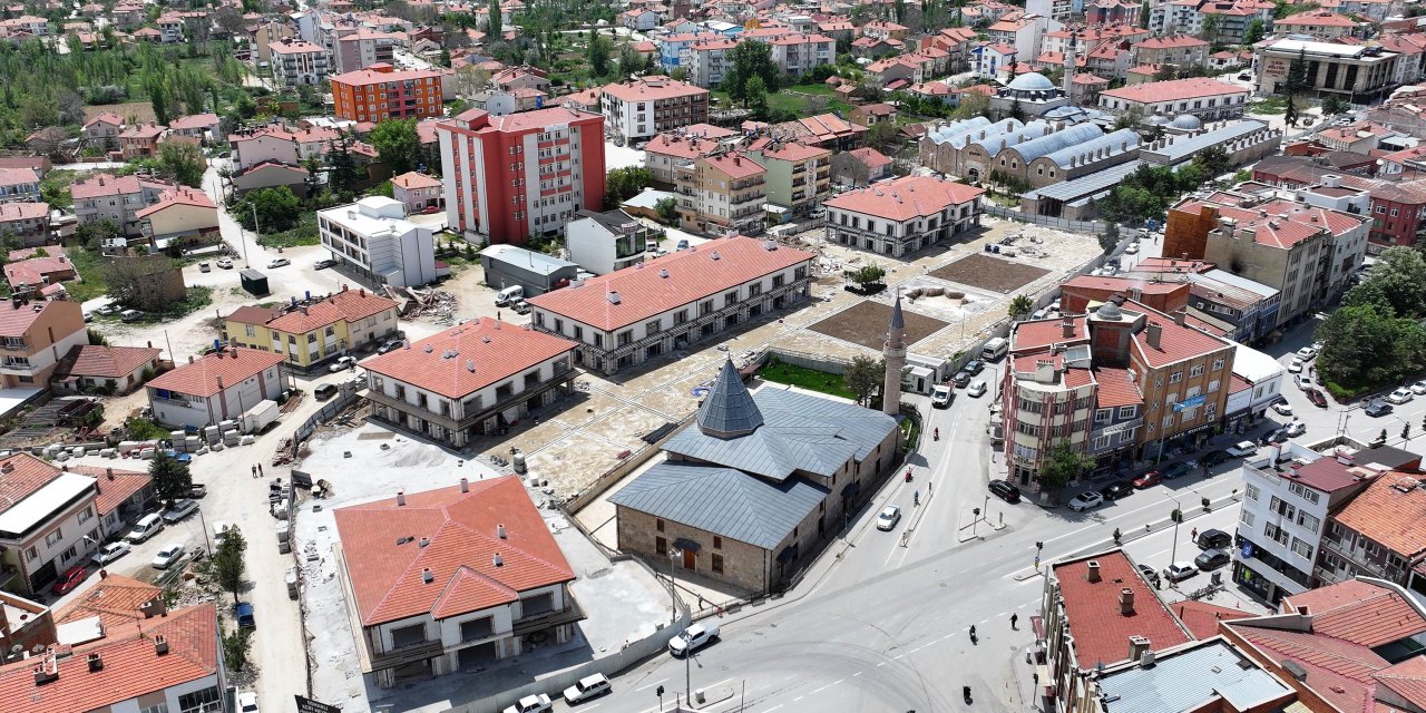 Konya’nın deprem riskli ilçesinde büyük dönüşüm