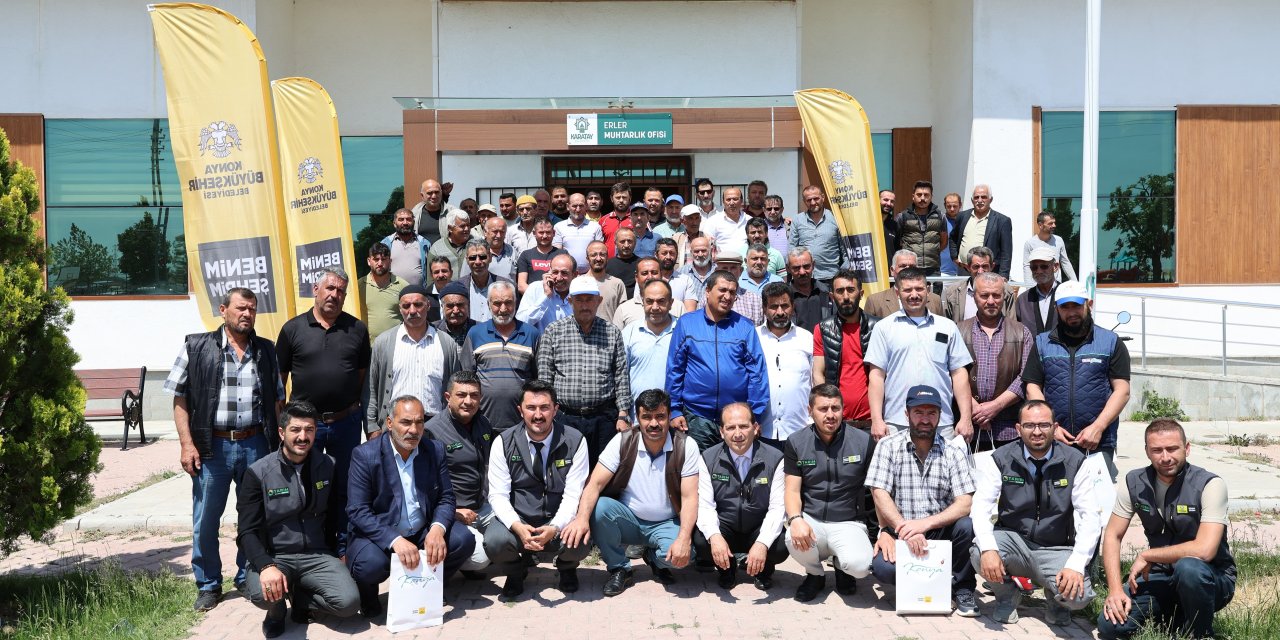 Konya'da Kurban Bayramı hazırlığı! 250 kişiye eğitim verildi