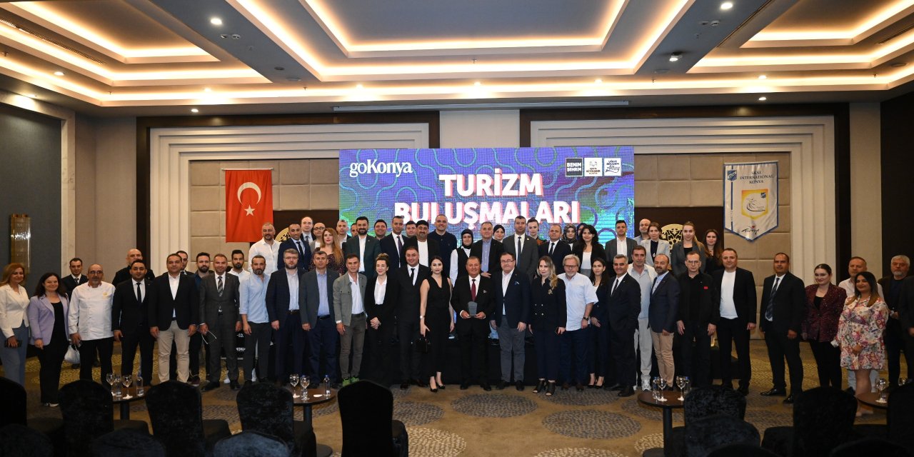 Konya turizmine yön veren buluşma! Sektör temsilcileri aynı masada