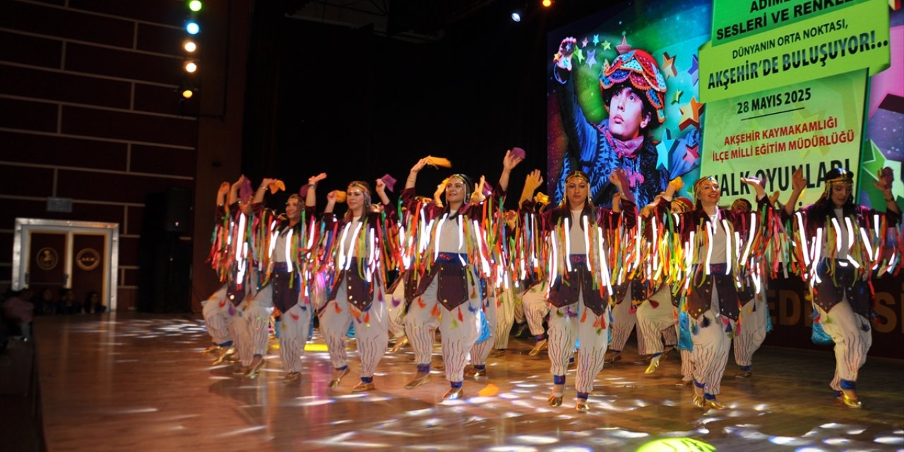 Türkiye’nin renkleri Akşehir’de buluştu