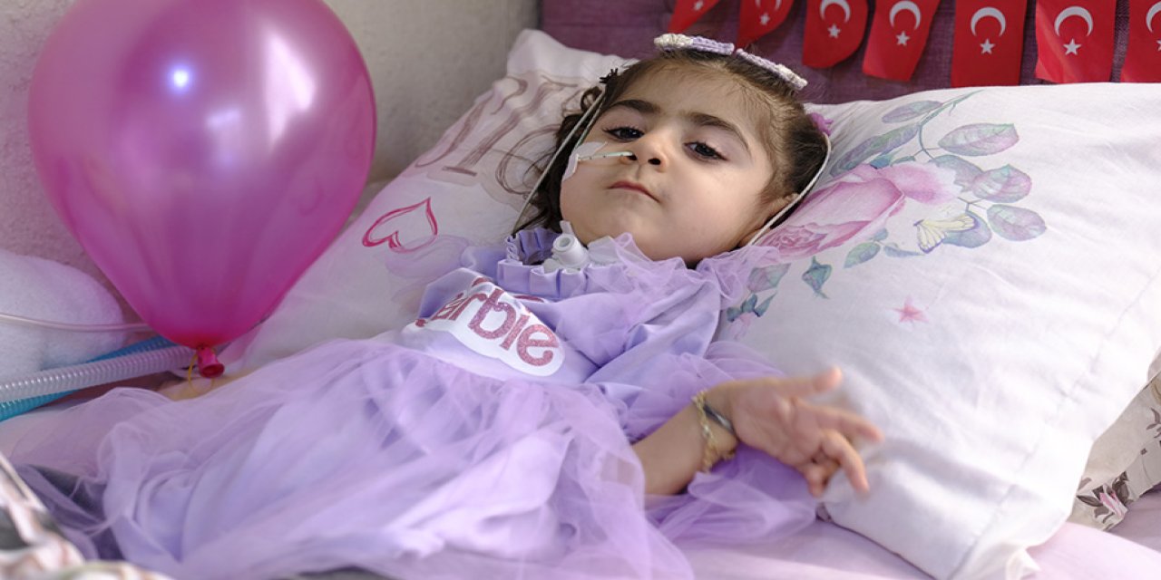 SMA savaşçısı Konyalı Amine’nin minik kalbi hayata tutunamadı