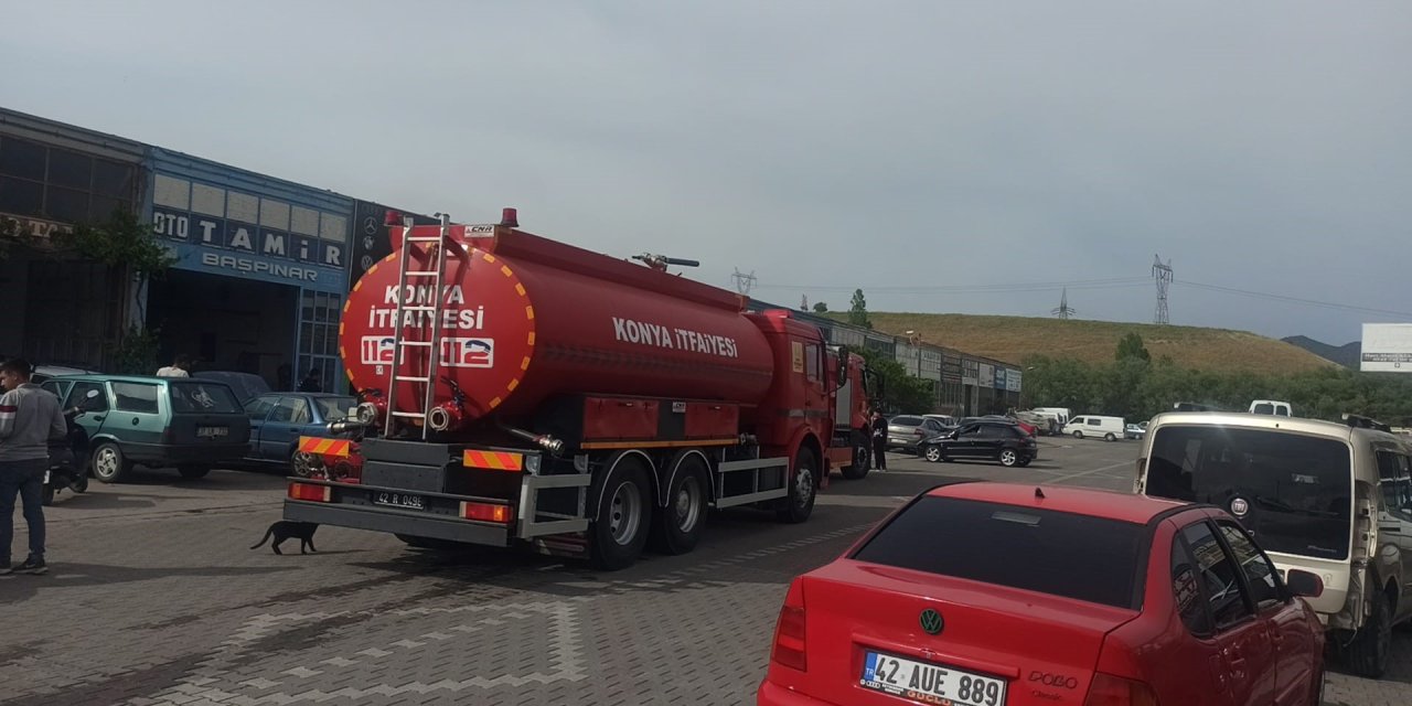 Konya’da Mayıs ayında yakılan soba sanayi sitesini ayağa kaldırdı