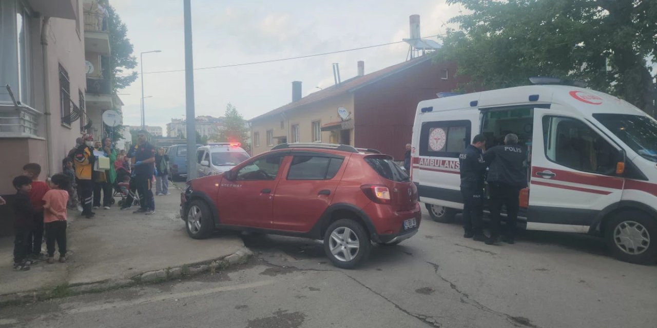 Konya’da iki otomobil çarpıştı, 7 kişi yaralandı