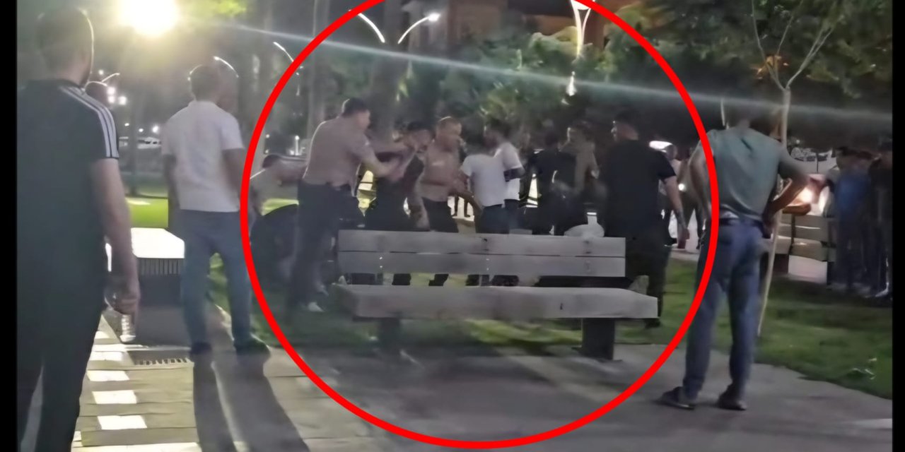 İki grup arasında bıçaklı kavga: 2 yaralı, 4 gözaltı