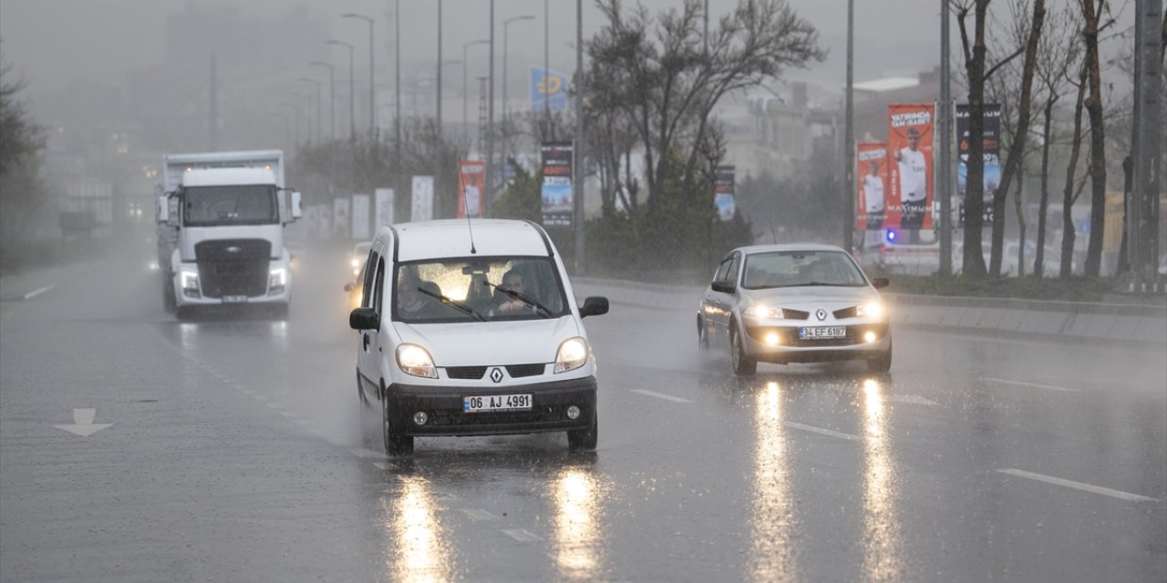 Meteoroloji'den 14 il için "sarı" kodlu uyarı