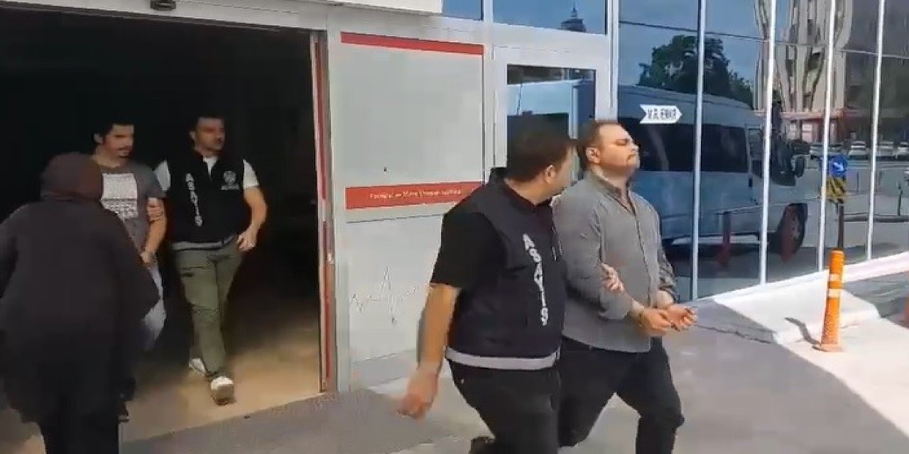 Konya’da kundaklama şüphelisi avukat ve arkadaşı tutuklandı