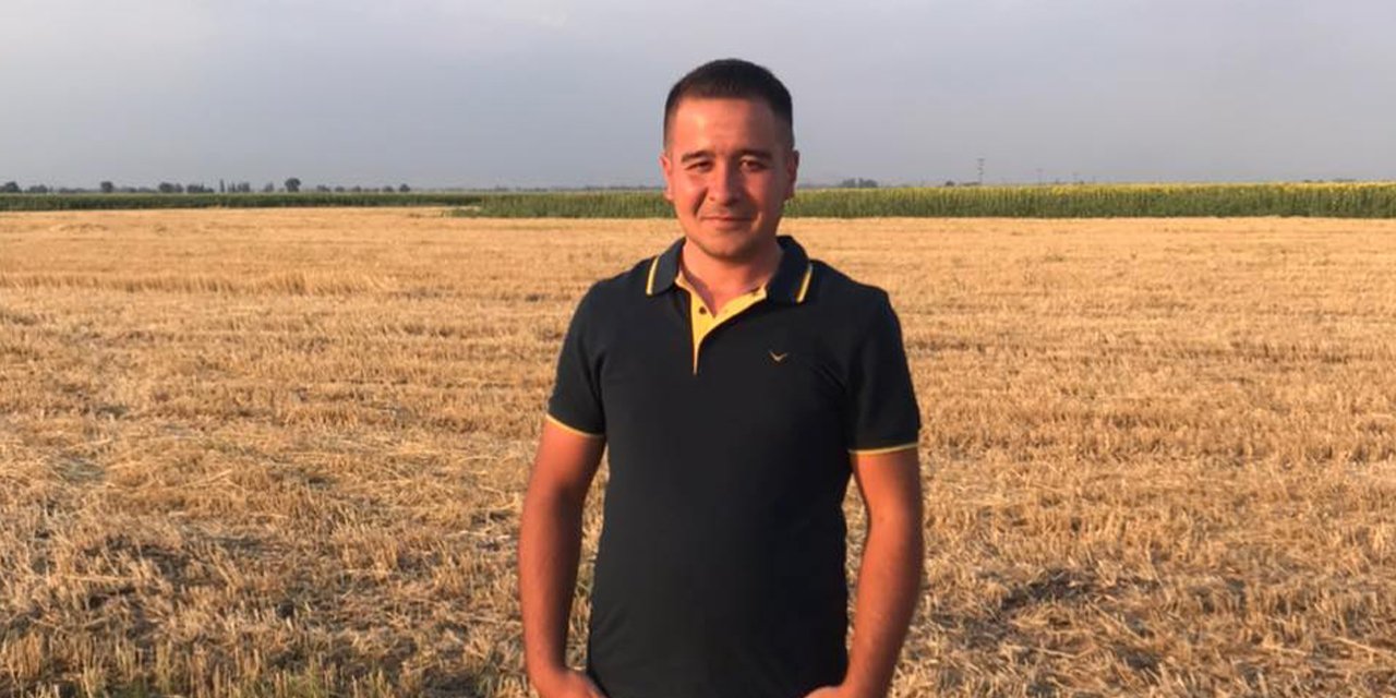 Bir çocuk babası tarlada ölü bulundu