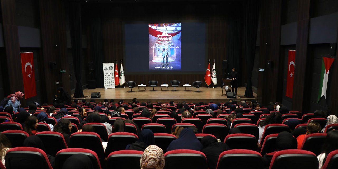 Gençlerin yüreğine dokunan film! Karatay’dan Kudüs’e manevi yolculuk