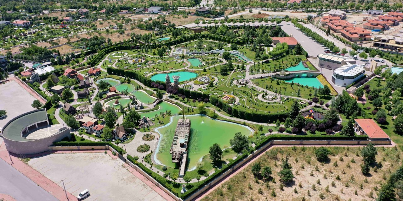 Konya’nın Türkiye’de benzeri olmayan parkında online bilet satışı başladı