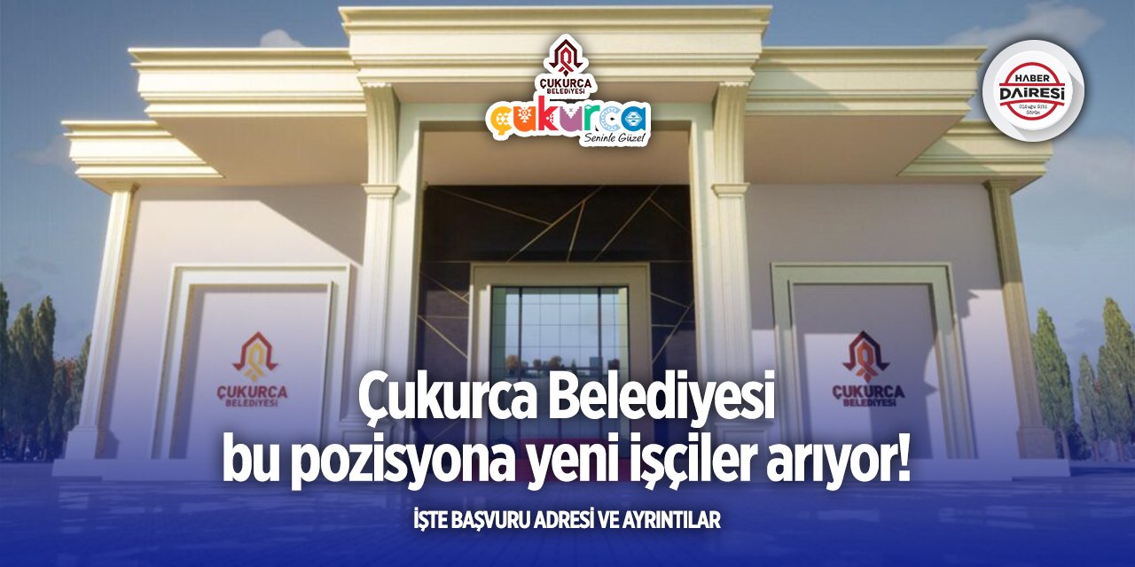 Hakkari Çukurca Belediyesi personel alımı yapacak