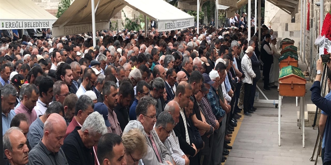 Konyalı Orman Dedenin vasiyeti yerine getirildi