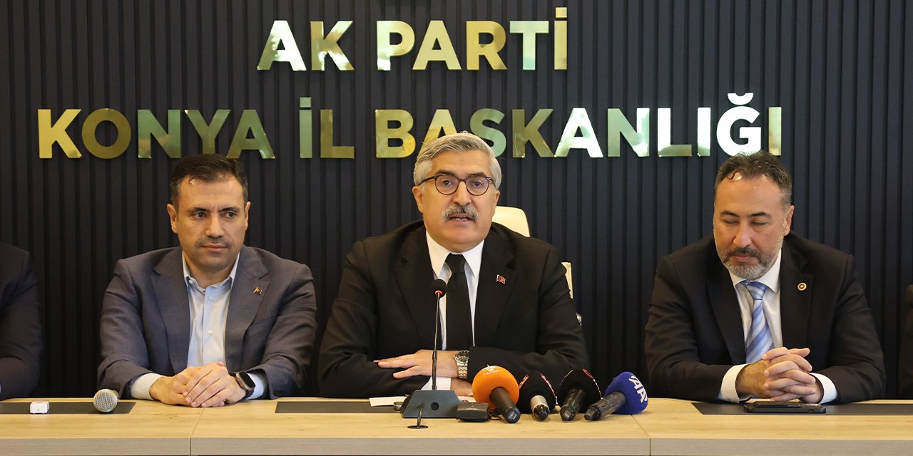 Konya’dan yeni anayasa mesajı! 86 milyonun anayasası olacak
