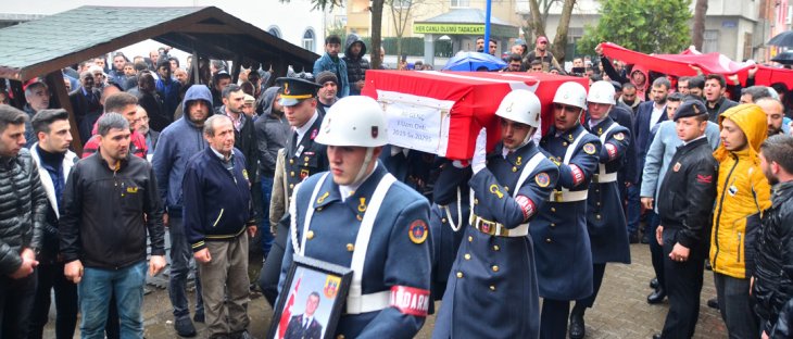 Konya'daki feci kazada hayatını kaybeden Uzman Onbaşı toprağa verildi