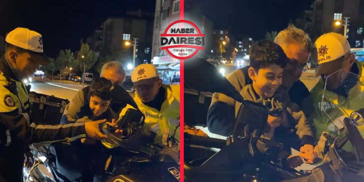 Konya’nın Şahin’leri 40 saniyede milyonların gönlünü kazandı