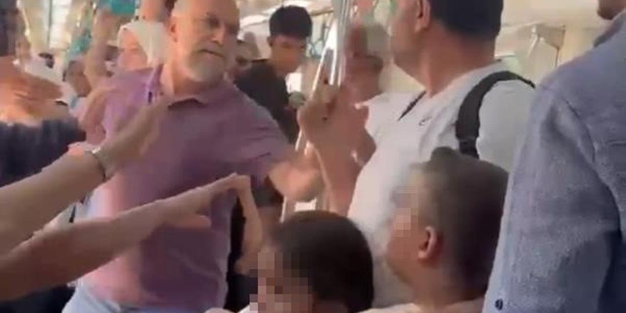 Çocuklarının yanında babayı darp eden saldırgan tutuklandı