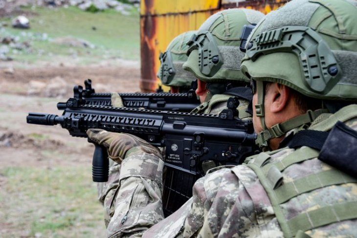 Barış Pınarı bölgesinde 2 terörist etkisiz hale getirildi