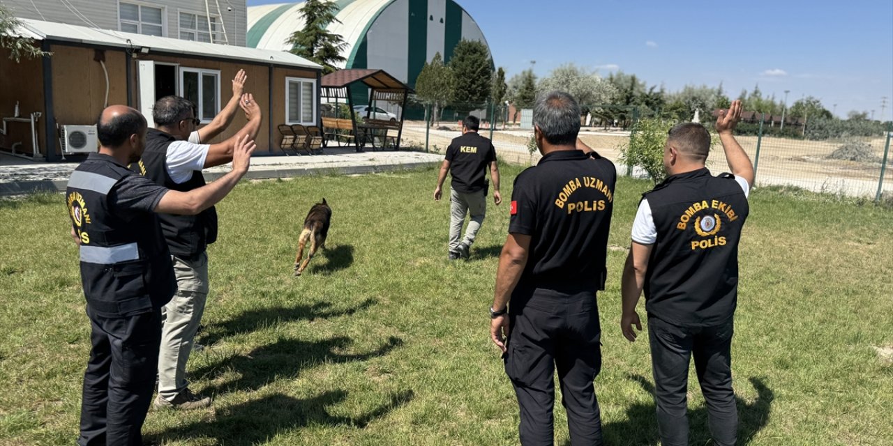 Konya Emniyeti’nin emektar kurdu 'Artur' görevini tamamladı