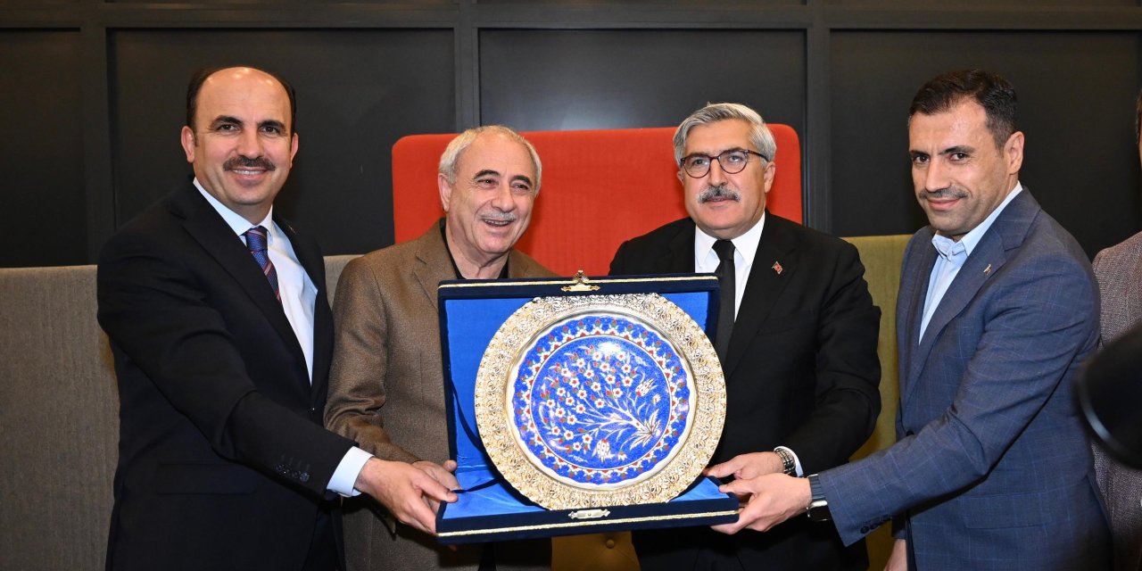 Hüseyin Yayman’dan Konya’ya özel teşekkür