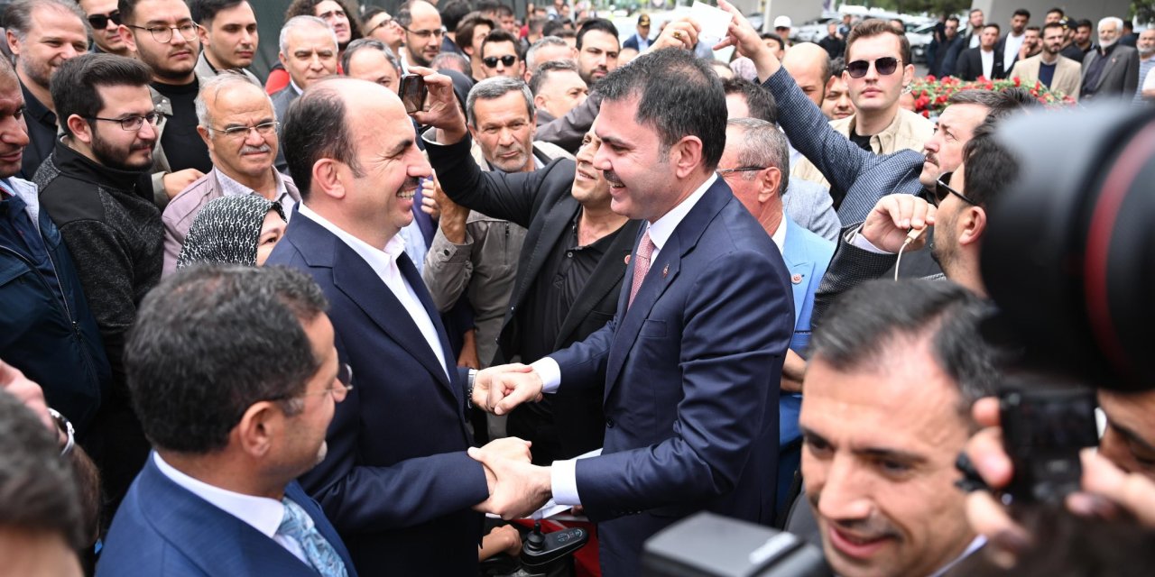 Konya’da AK Parti Teşkilat buluşması coşkusu