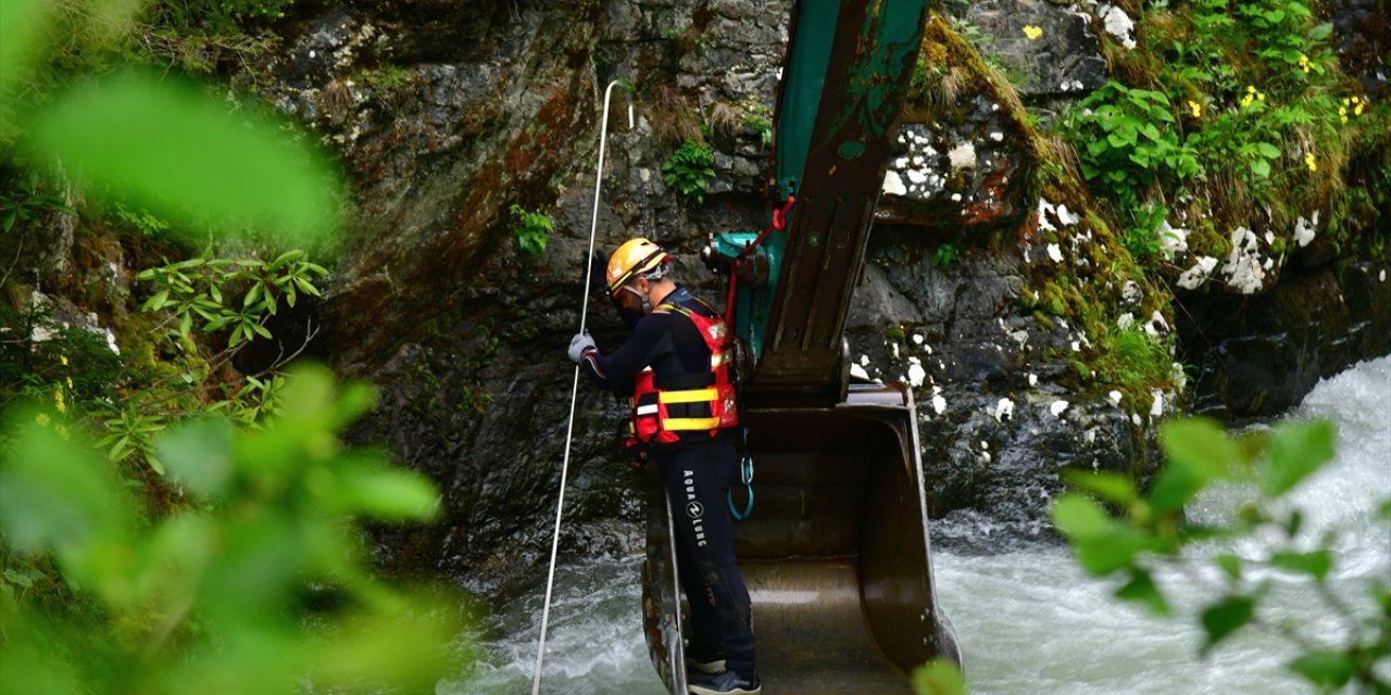 Dereye düşen çocuktan acı haber