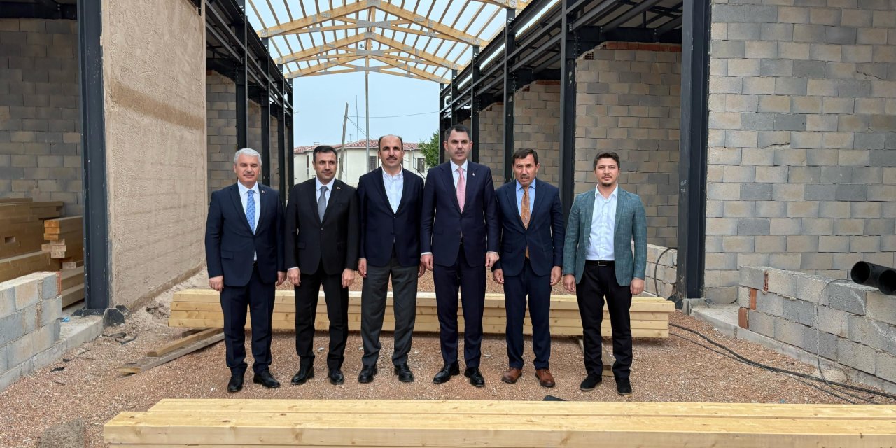 Konya’nın kalbindeki dev çarşı ilk kez görüntülendi