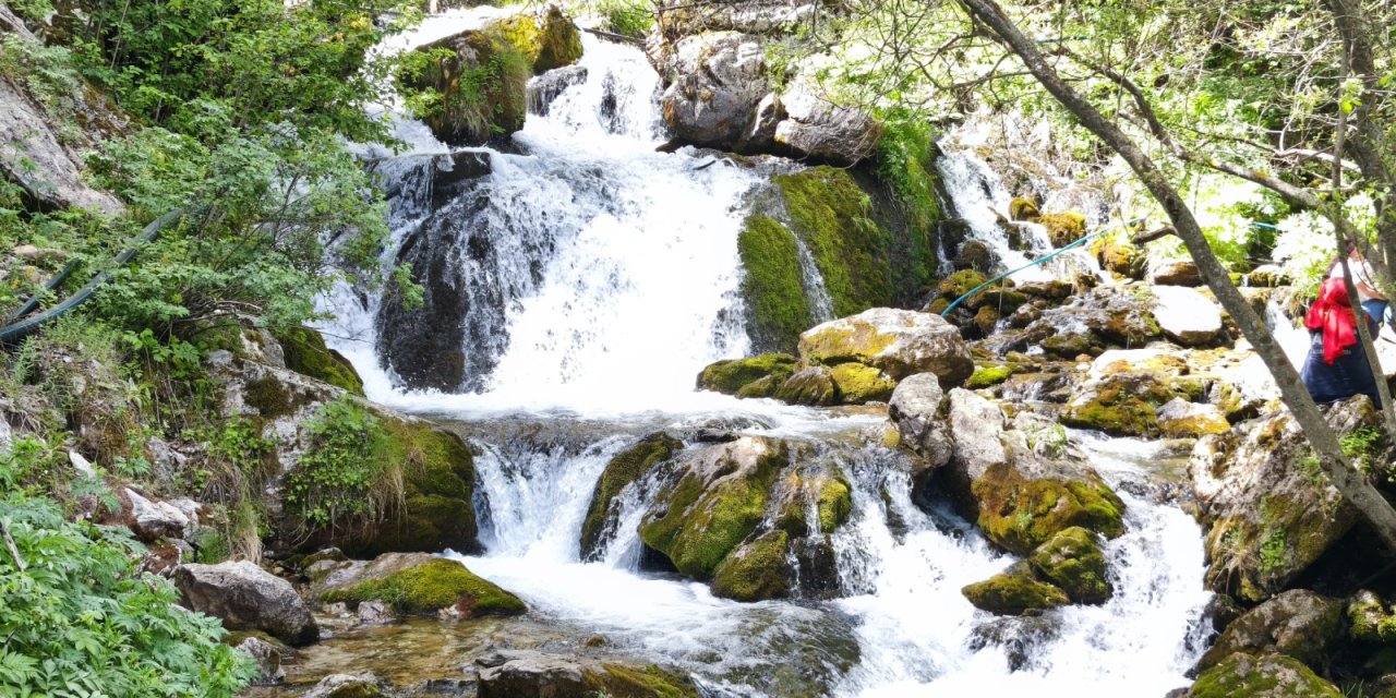 Bu saklı cennet, Konya’ya sadece 2 saat uzakta