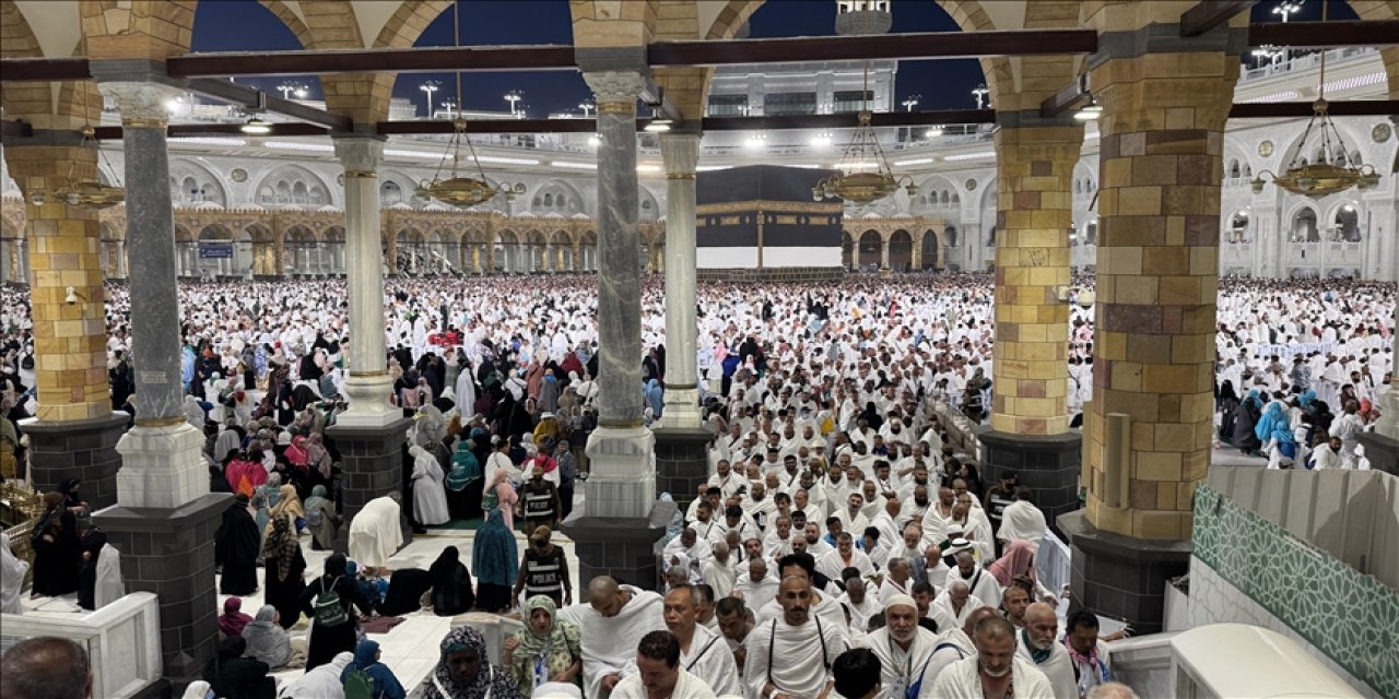 Türk hac kafilelerinin tamamı kutsal topraklara ulaştı