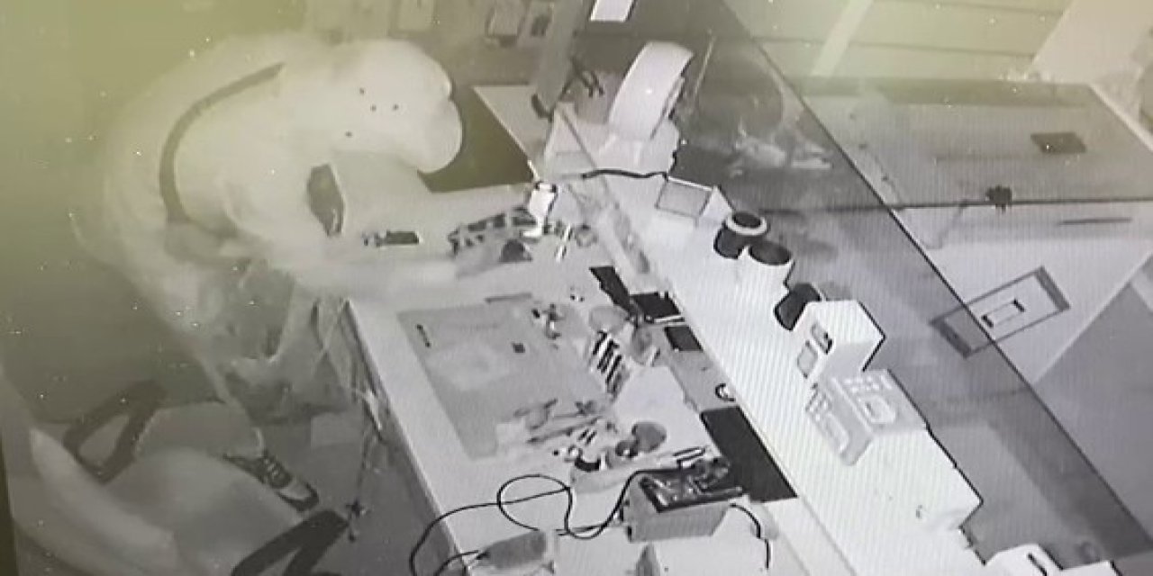 Kovboy şapkalı hırsız Konya'da kıskıvrak yakalandı